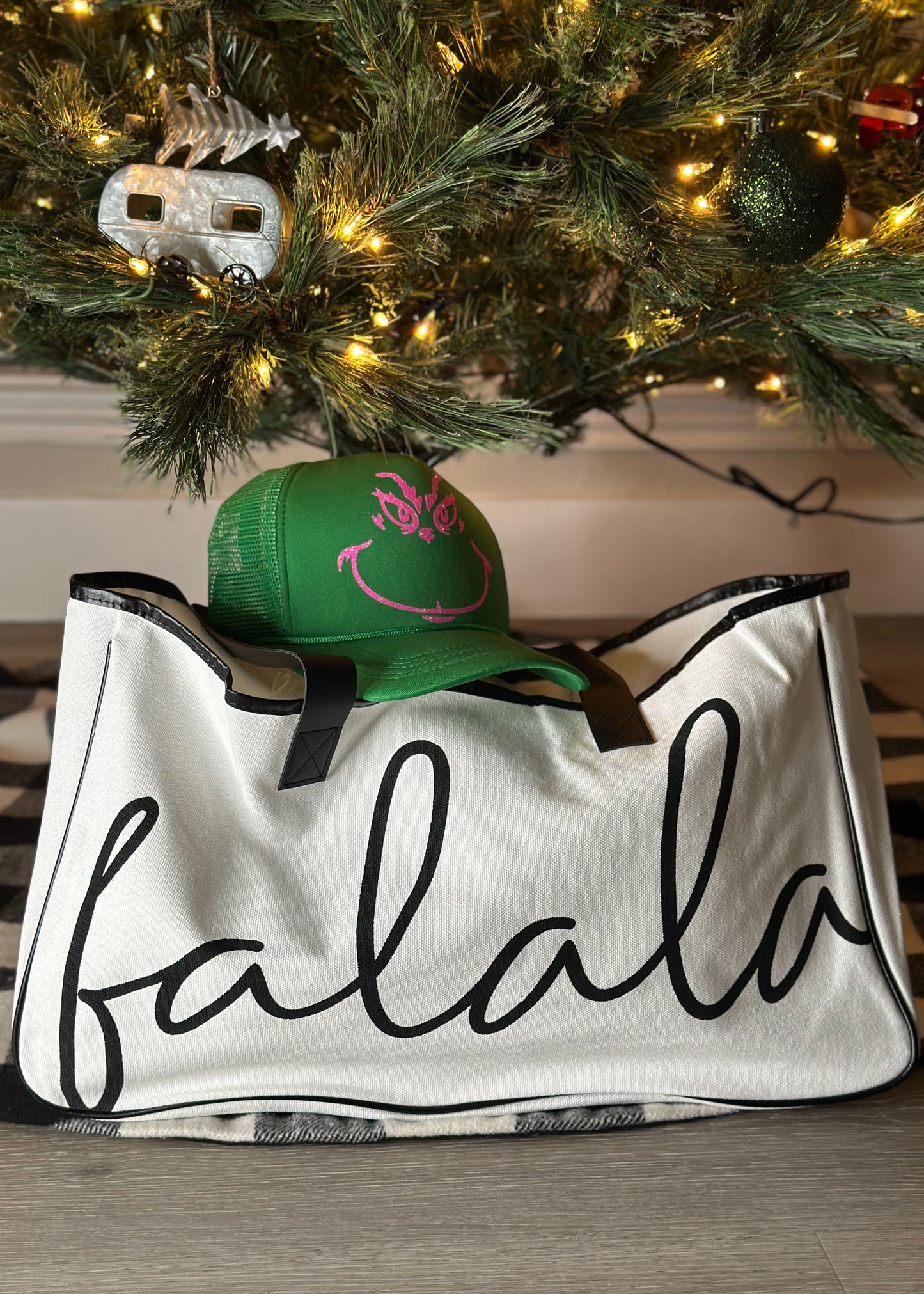 Falala Canvas Tote Bag