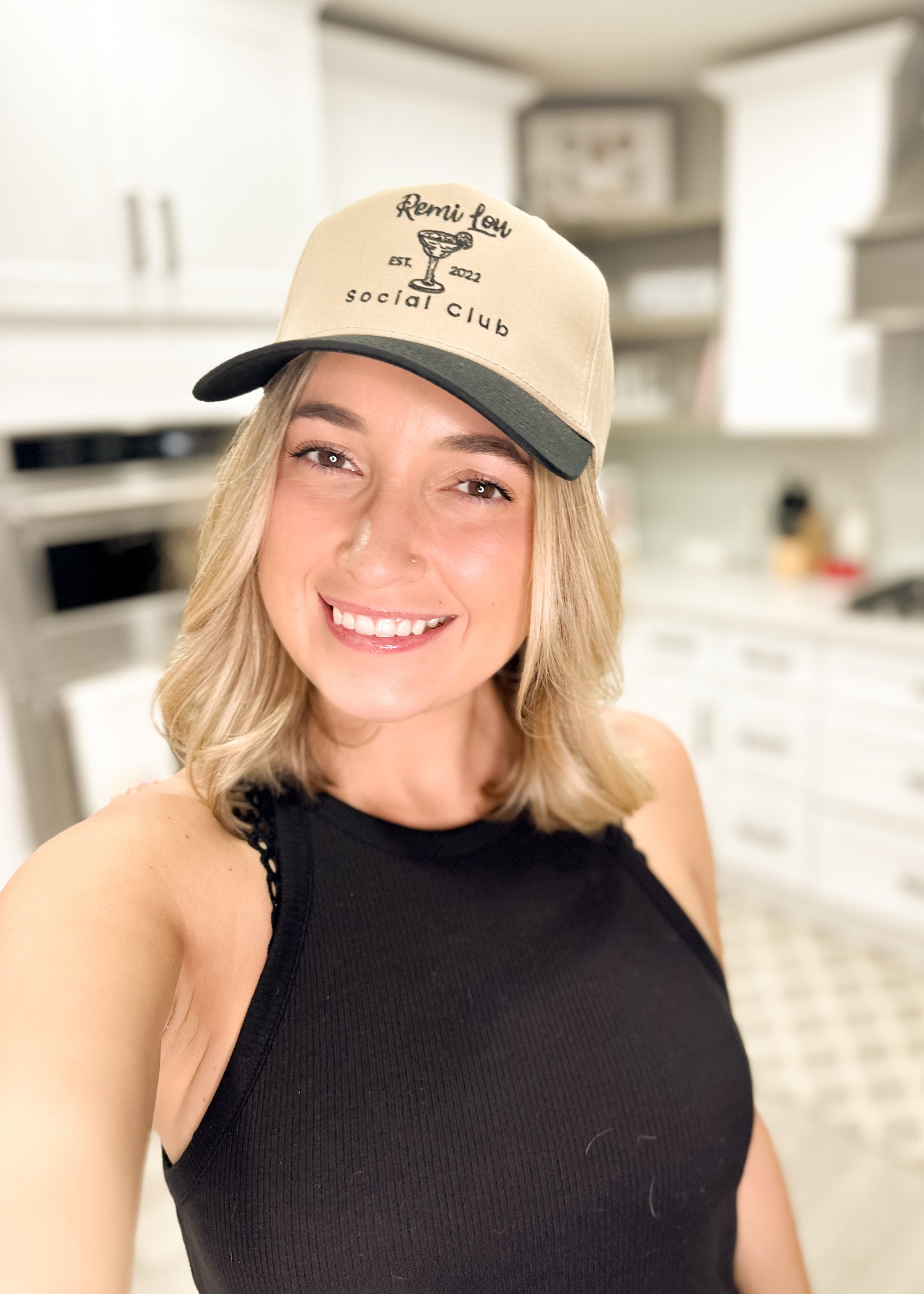 Remi Lou Social Club Hat
