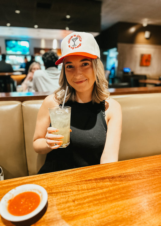 Attitude as Spicy as My Margs Hat