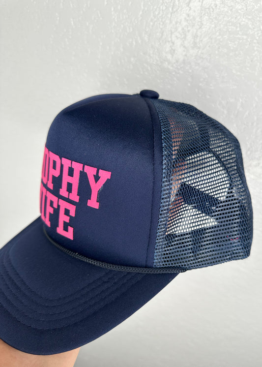 Trophy Wife Trucker Hat
