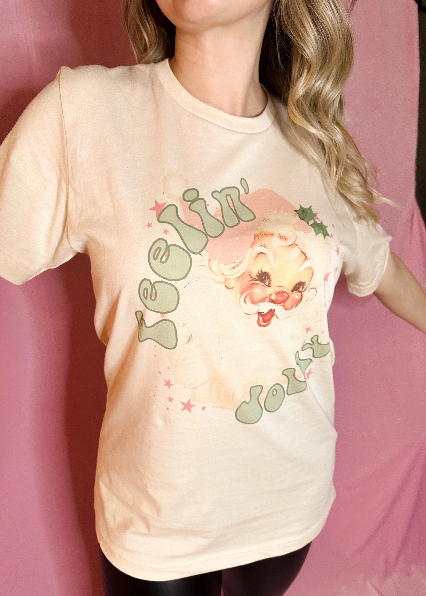 Feelin' Jolly Graphic Tee
