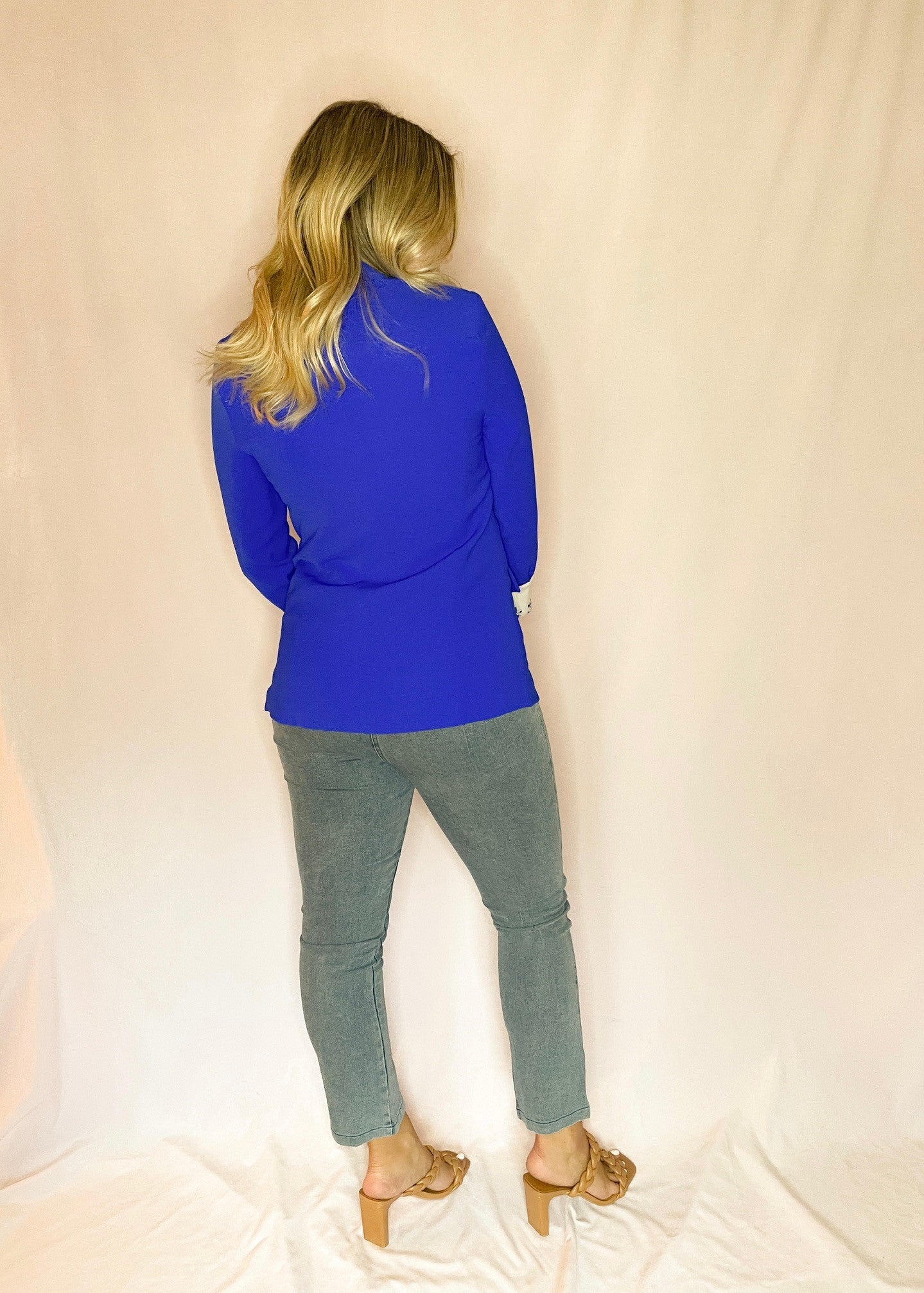 Royal Blue Blazer