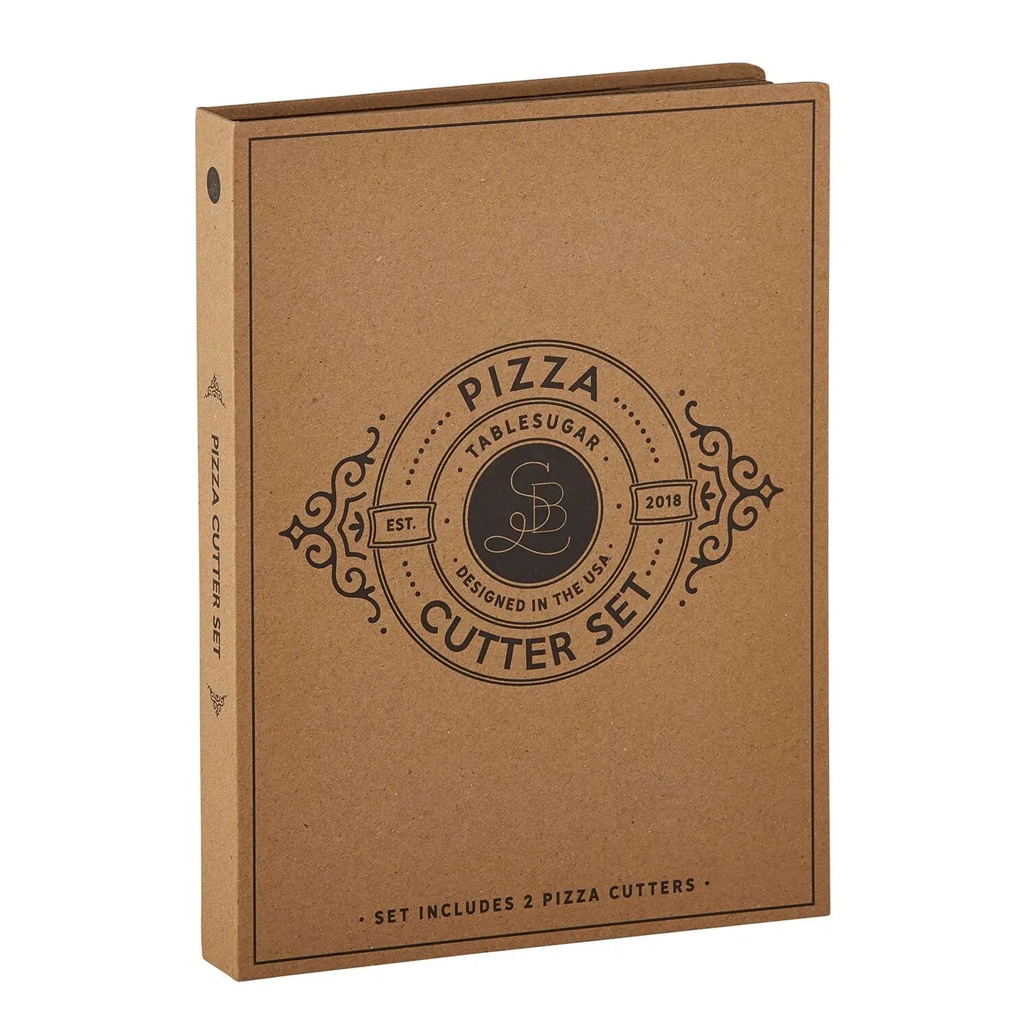 Pizza Cutter Set
