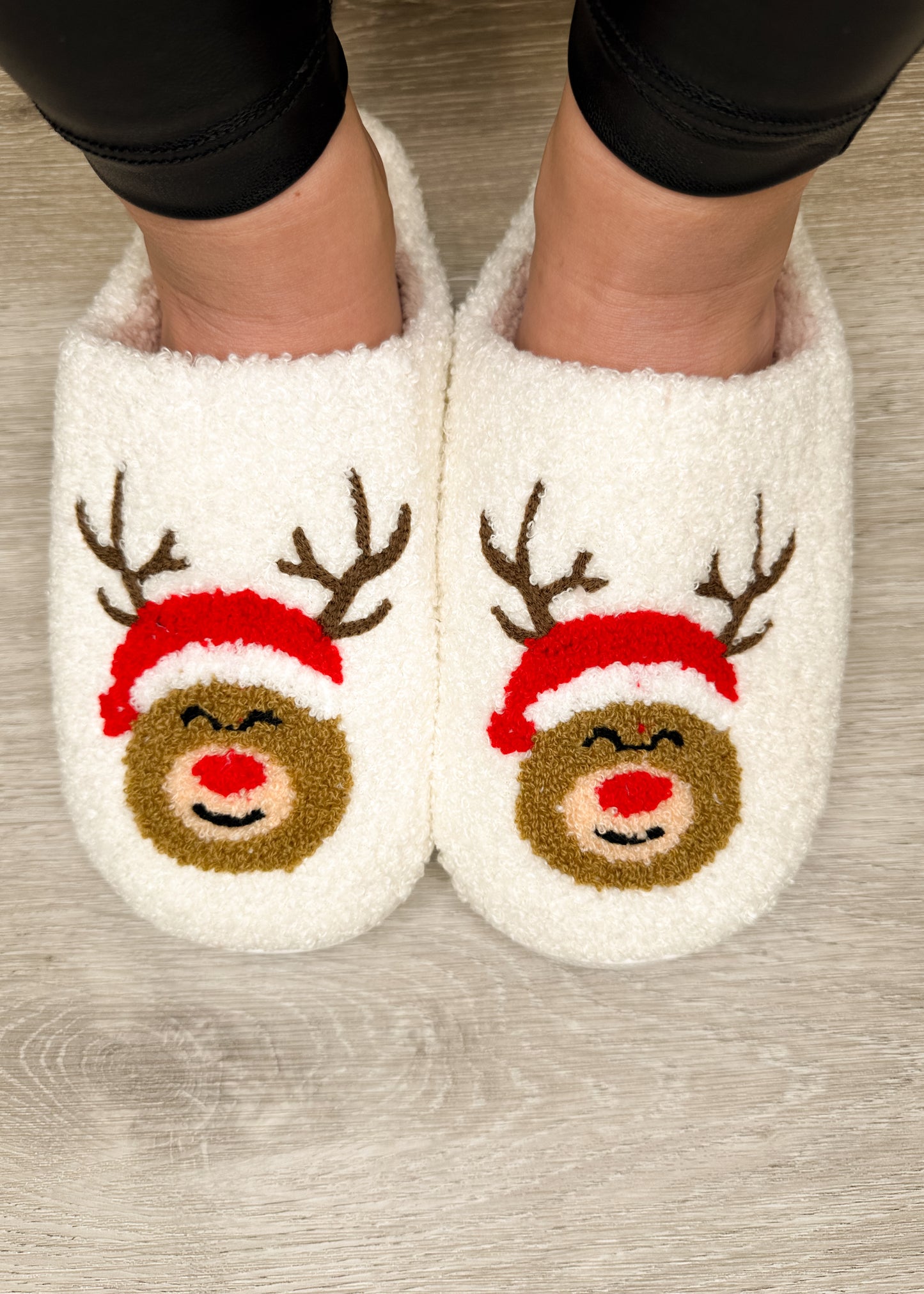 Cozy Reindeer Slippers For Women - Perfect Gift
