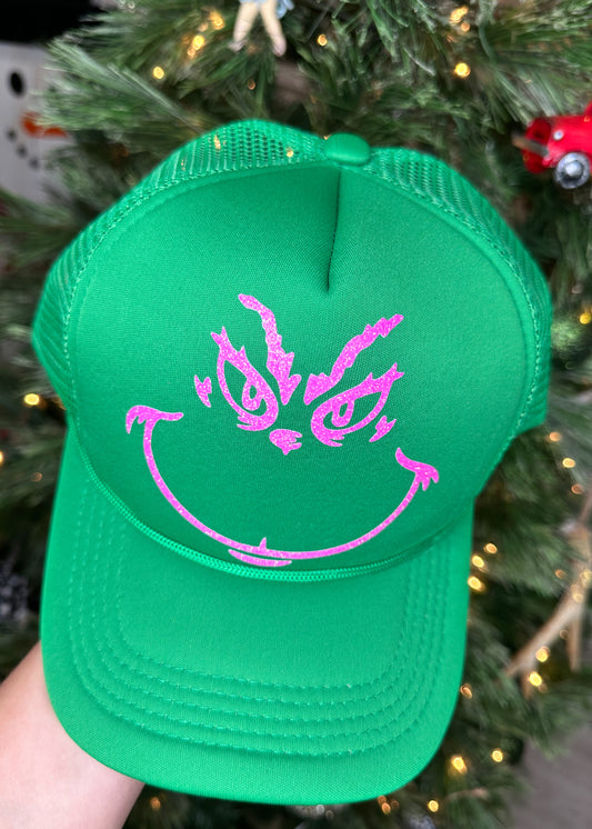 Green Festive Trucker Hat