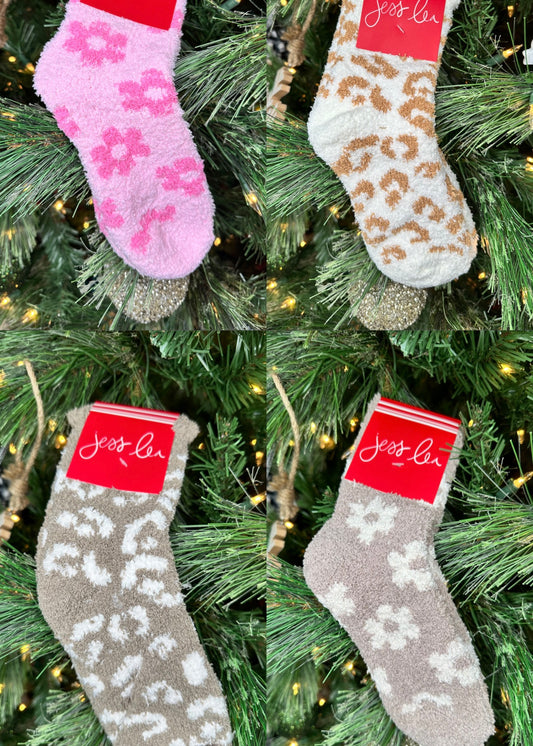 Fuzzy Socks