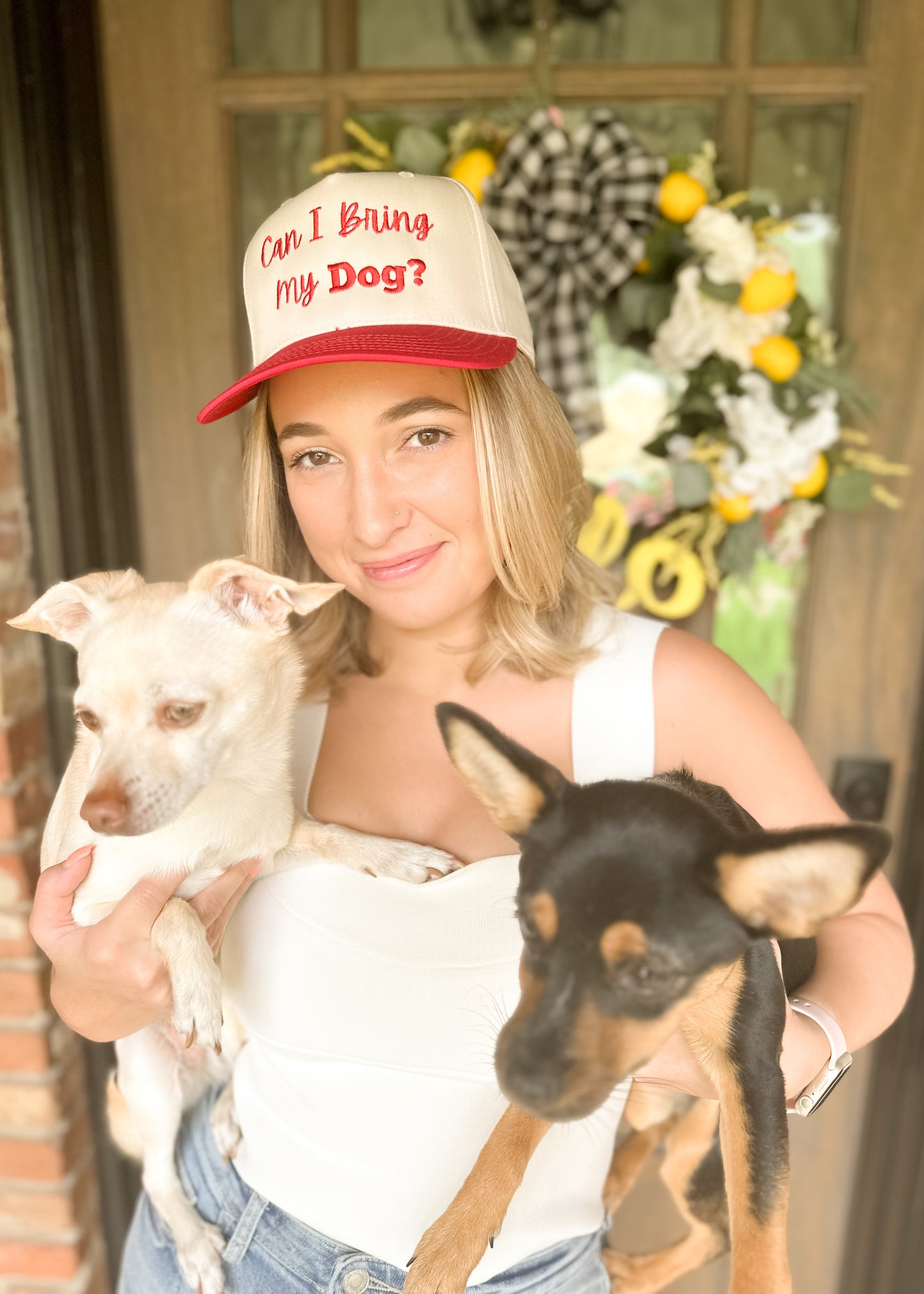 Can I Bring My Dog Hat