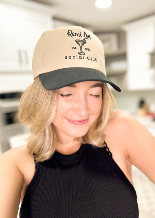 Remi Lou Social Club Hat