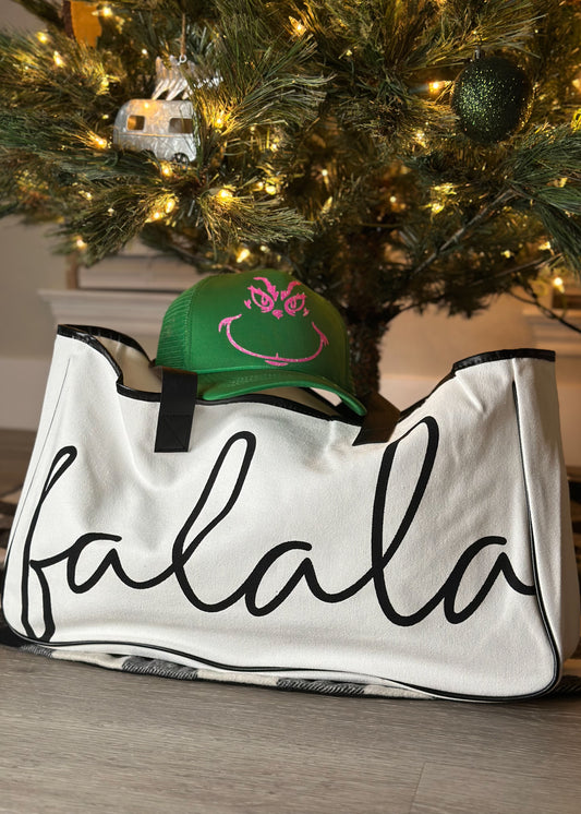 Falala Canvas Tote Bag