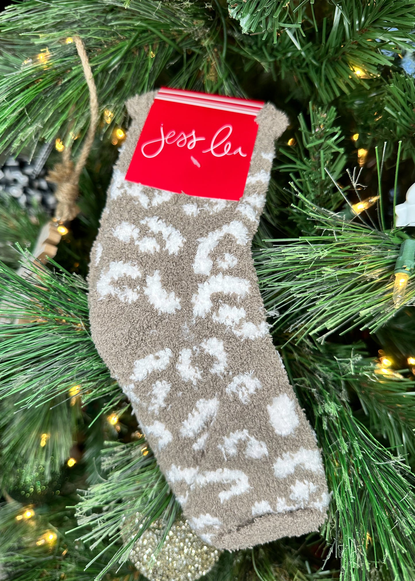 Fuzzy Socks