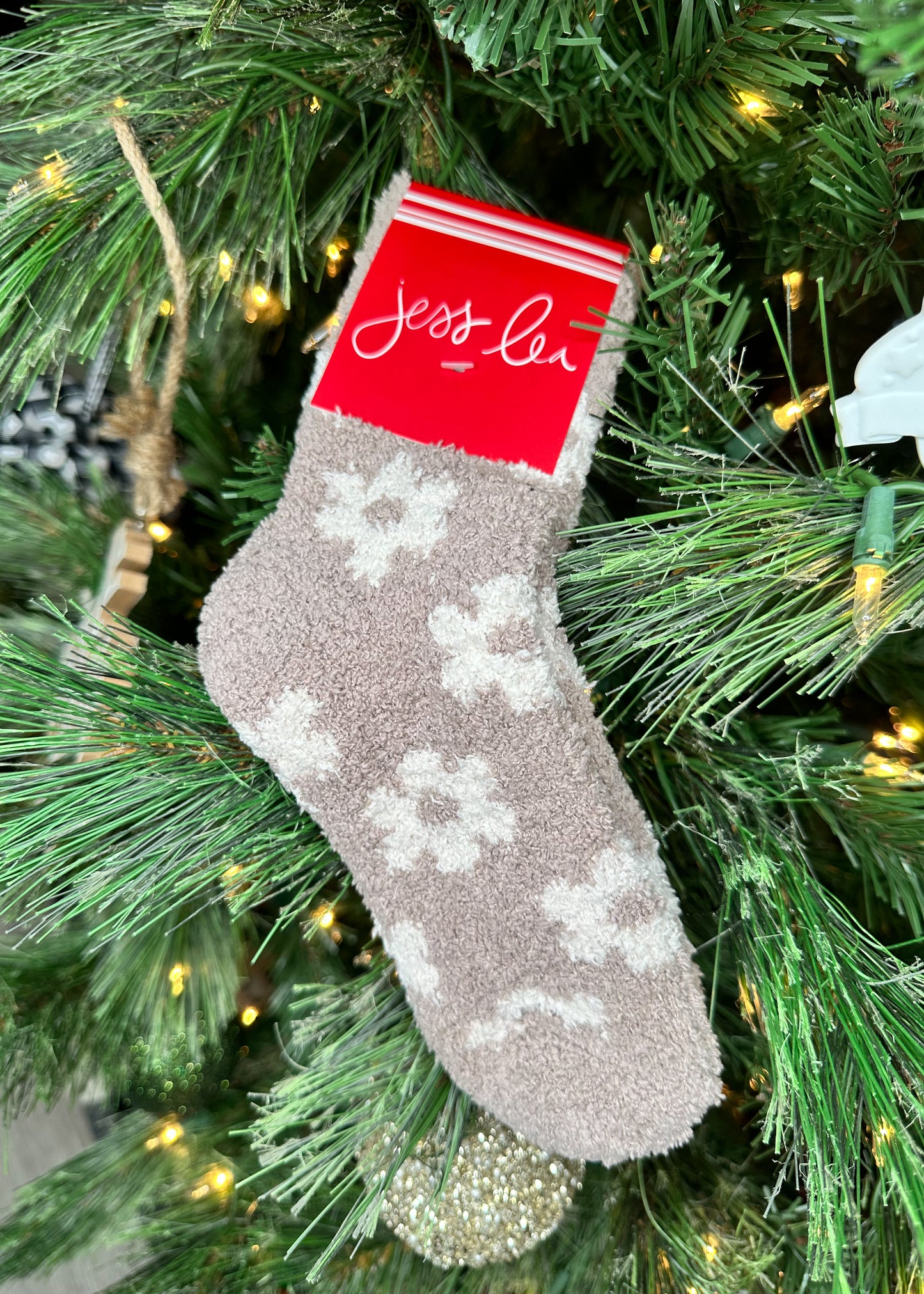 Fuzzy Socks