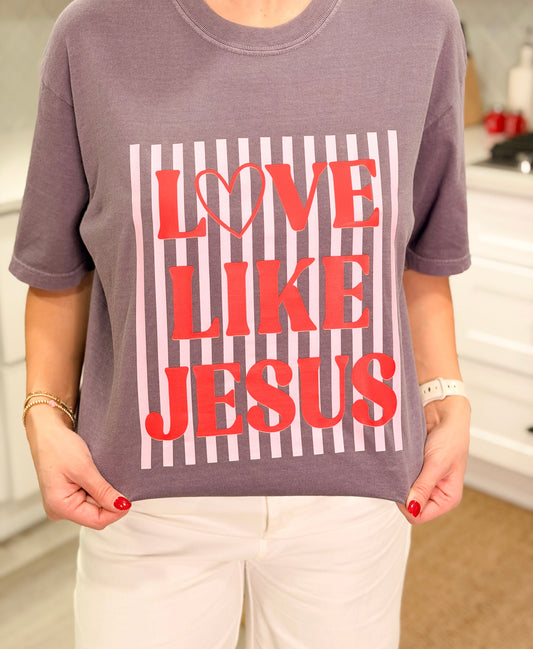 Love Like Jesus Graphic Tee