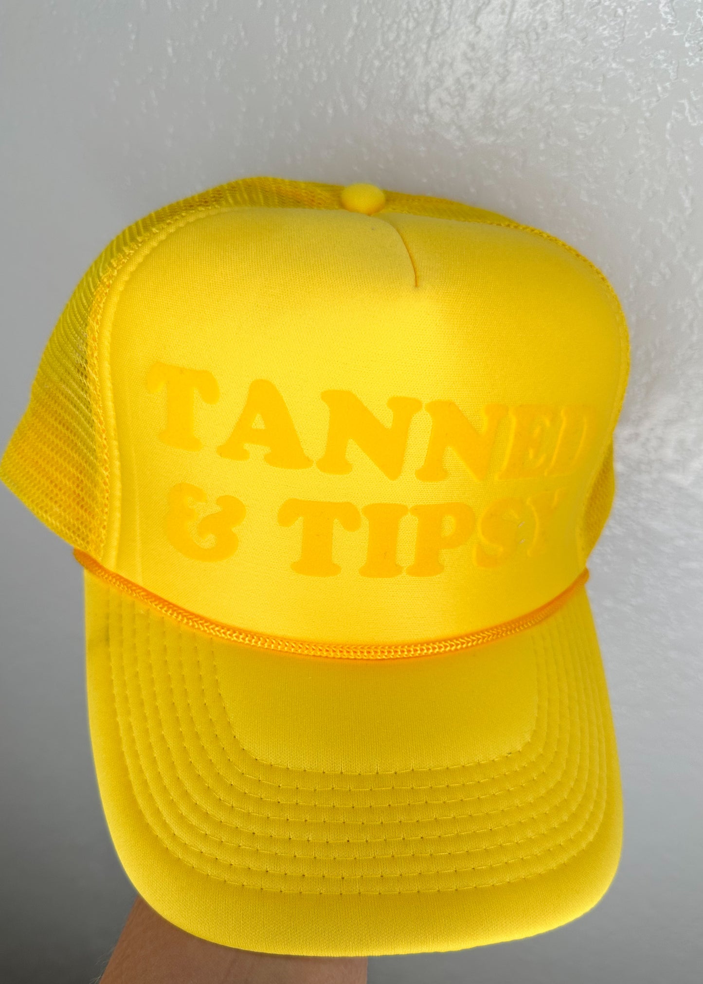 Tanned & Tipsy Trucker Hat