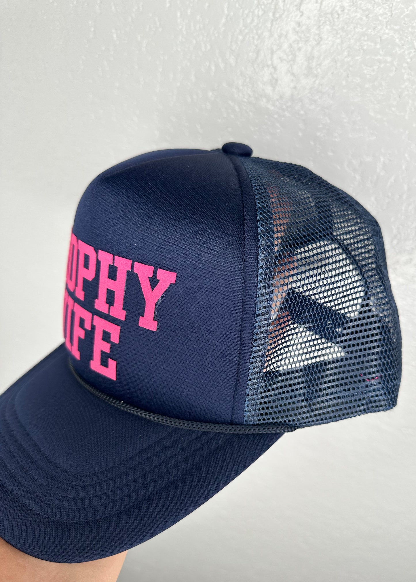Trophy Wife Trucker Hat
