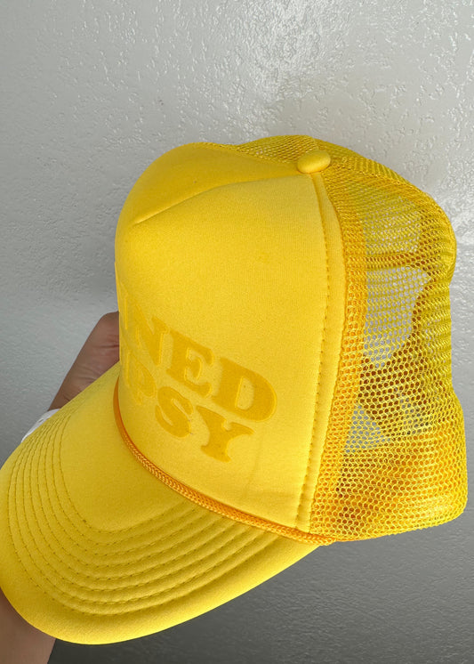 Tanned & Tipsy Trucker Hat
