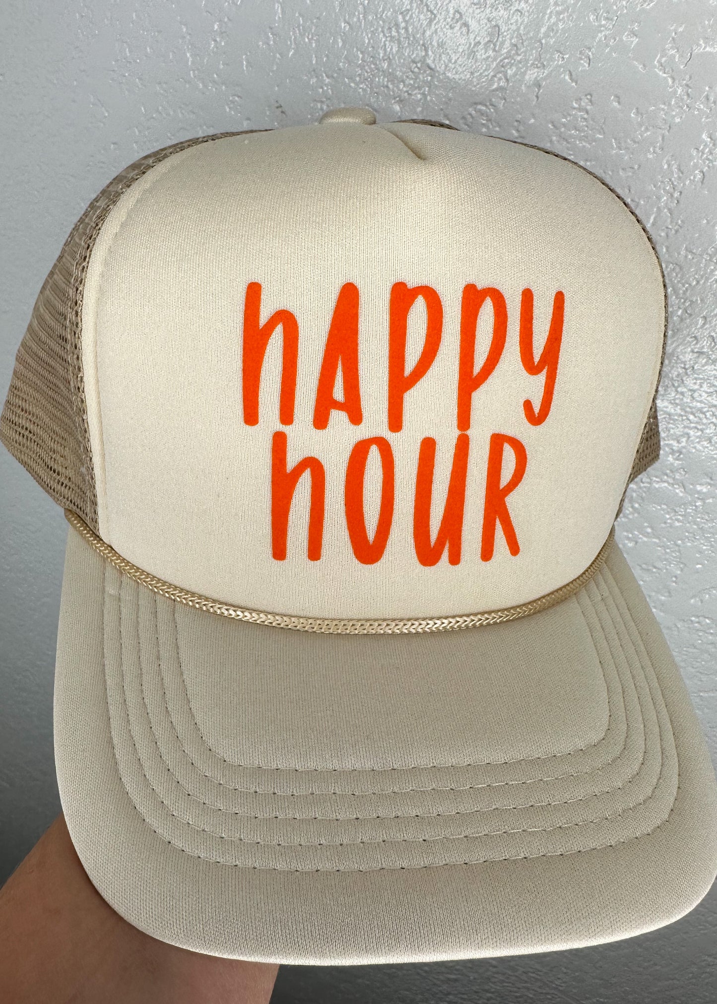 Happy Hour Trucker Hat