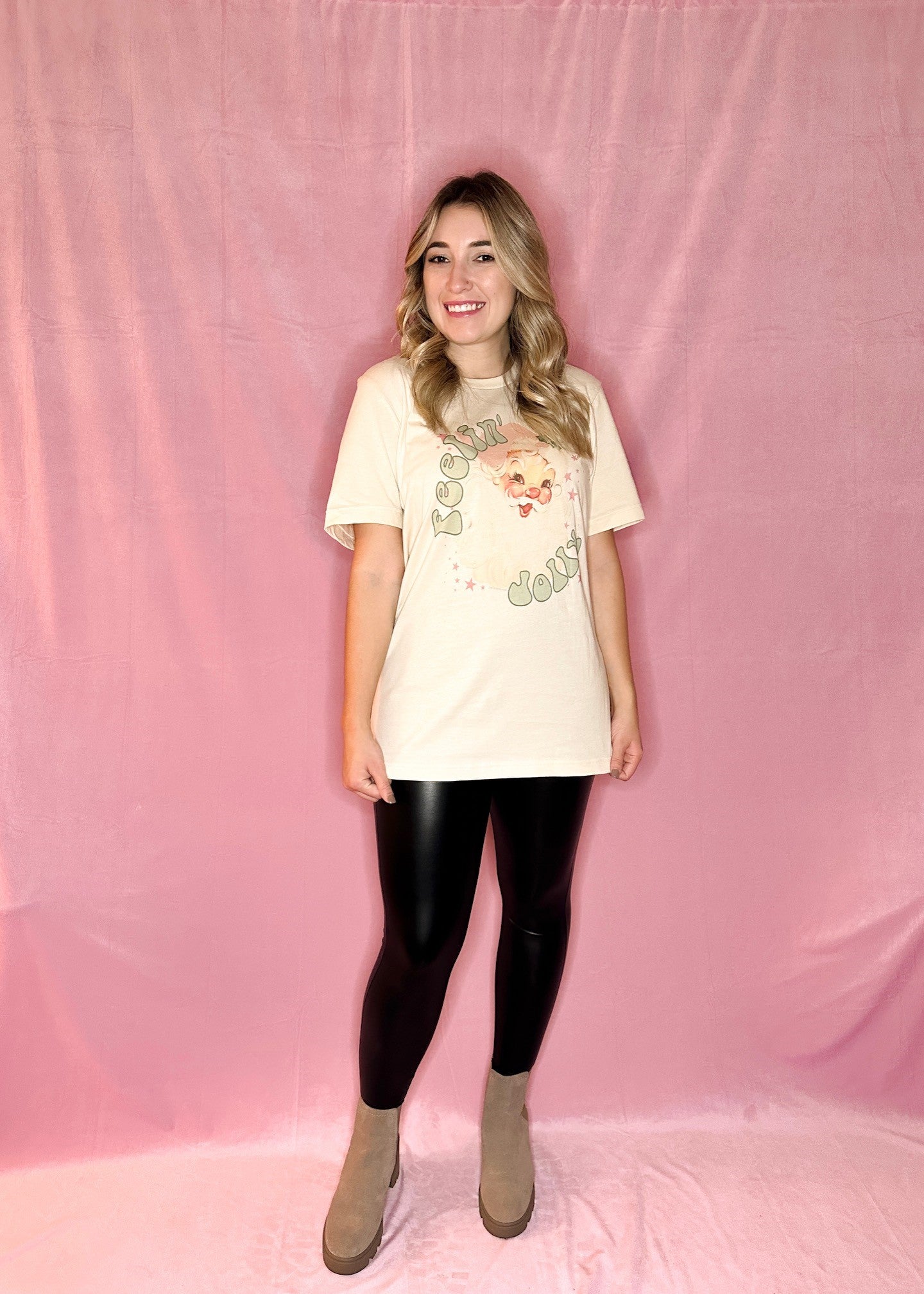 Feelin' Jolly Graphic Tee