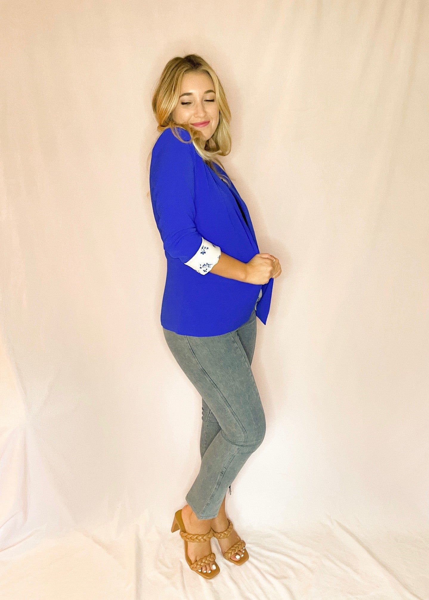 Royal Blue Blazer