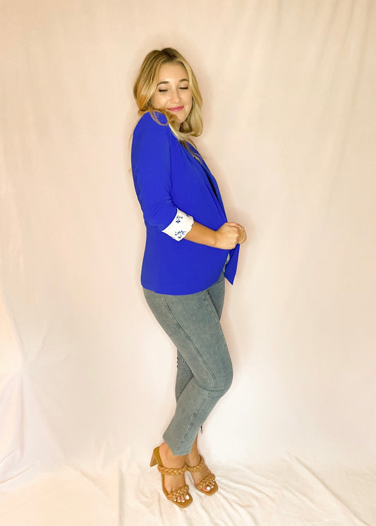 Royal Blue Blazer