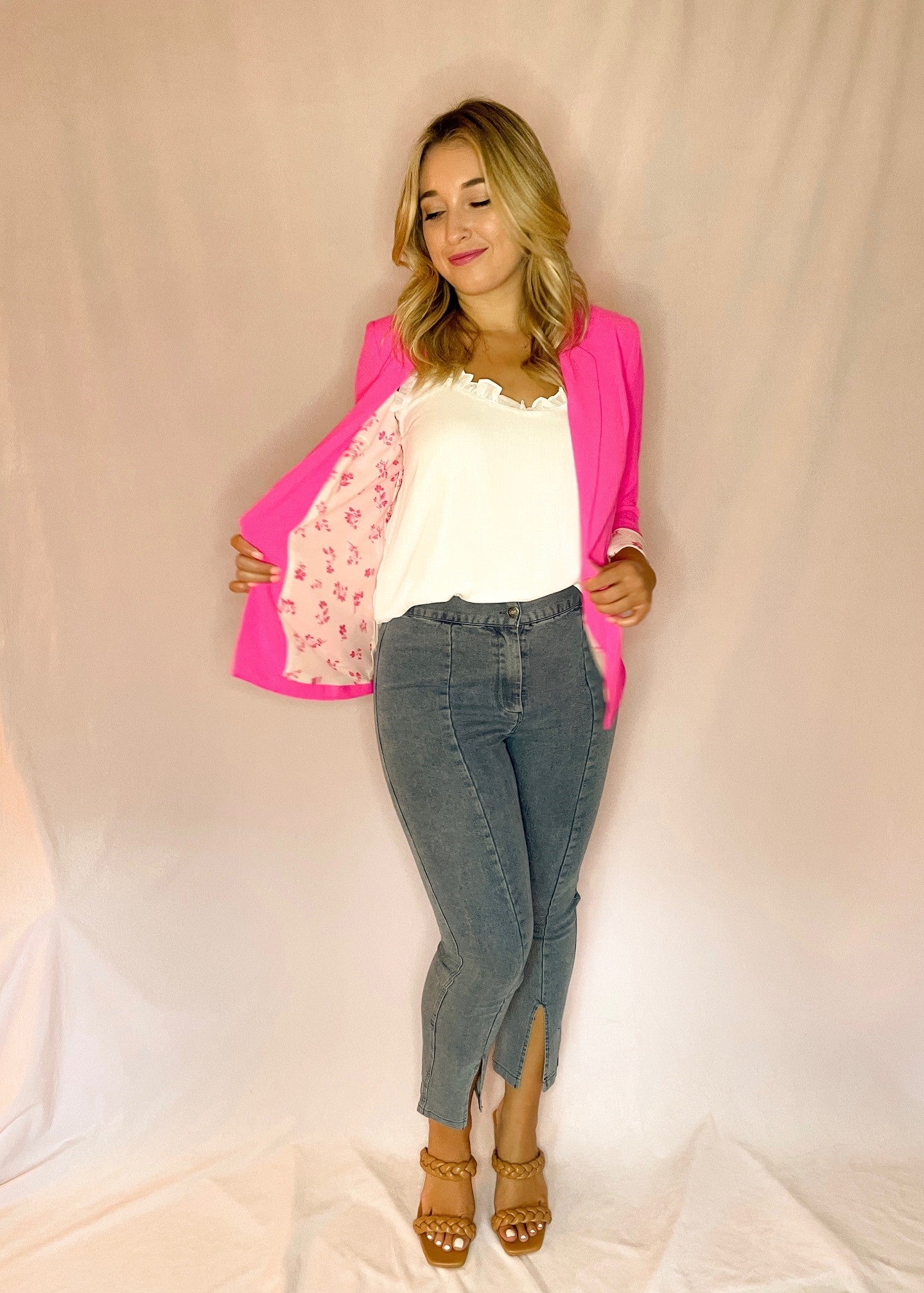 Hot Pink Blazer