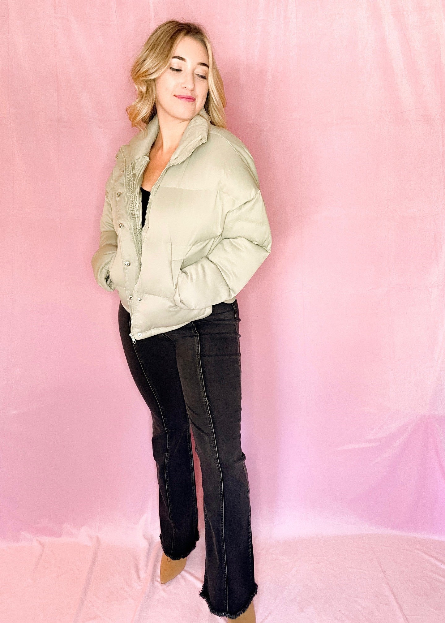 Sage Puffer Jacket