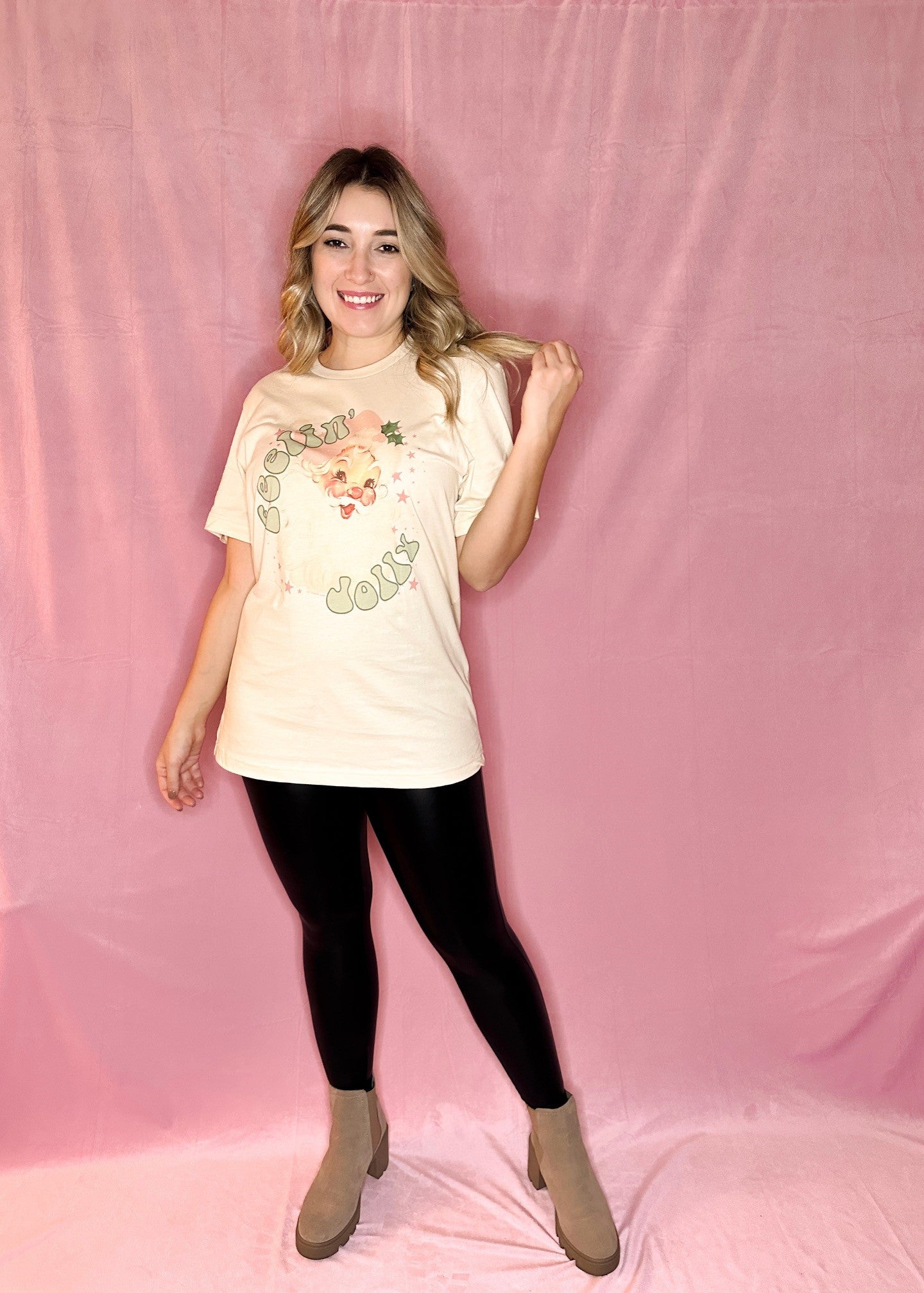 Feelin' Jolly Graphic Tee