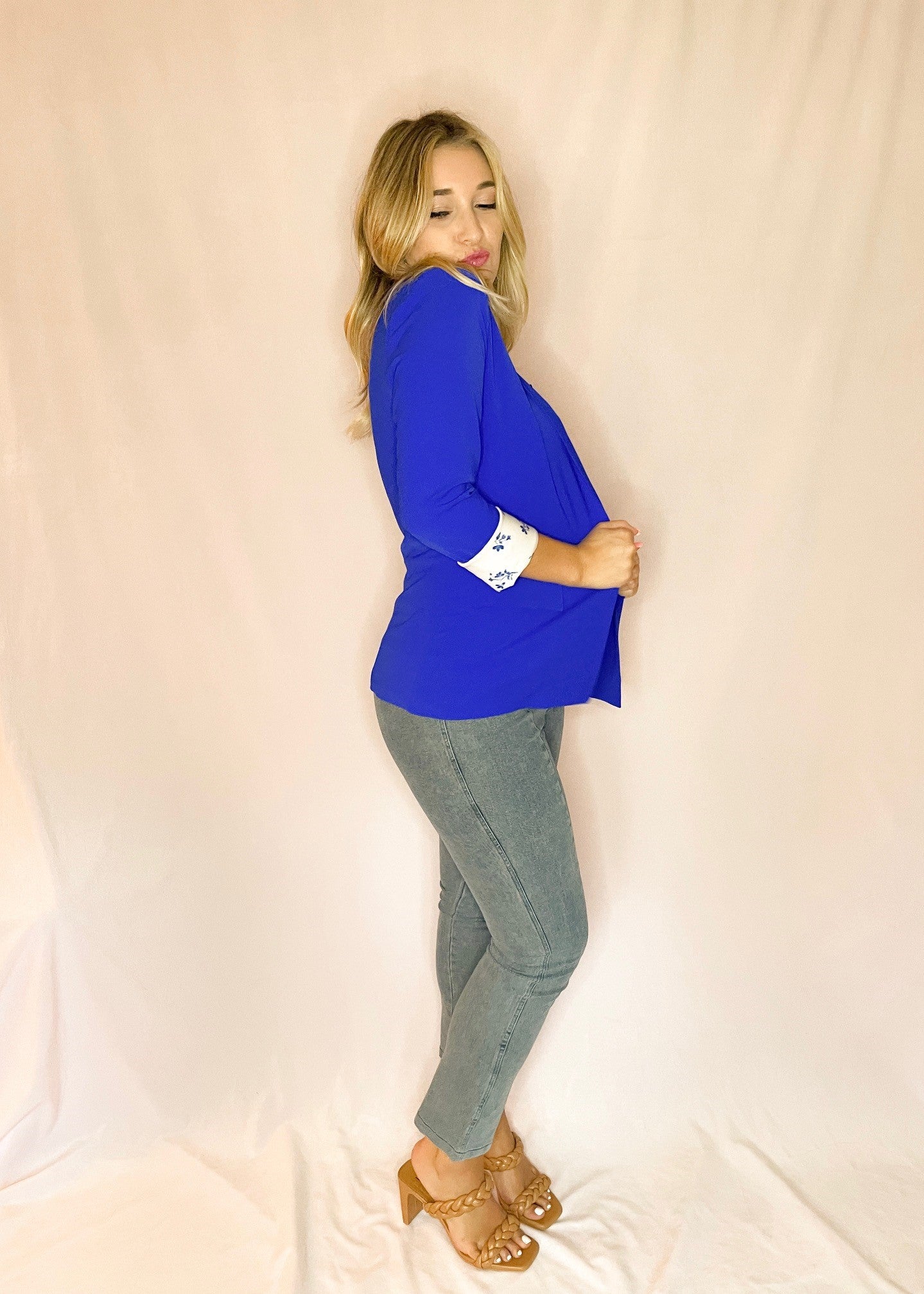 Royal Blue Blazer