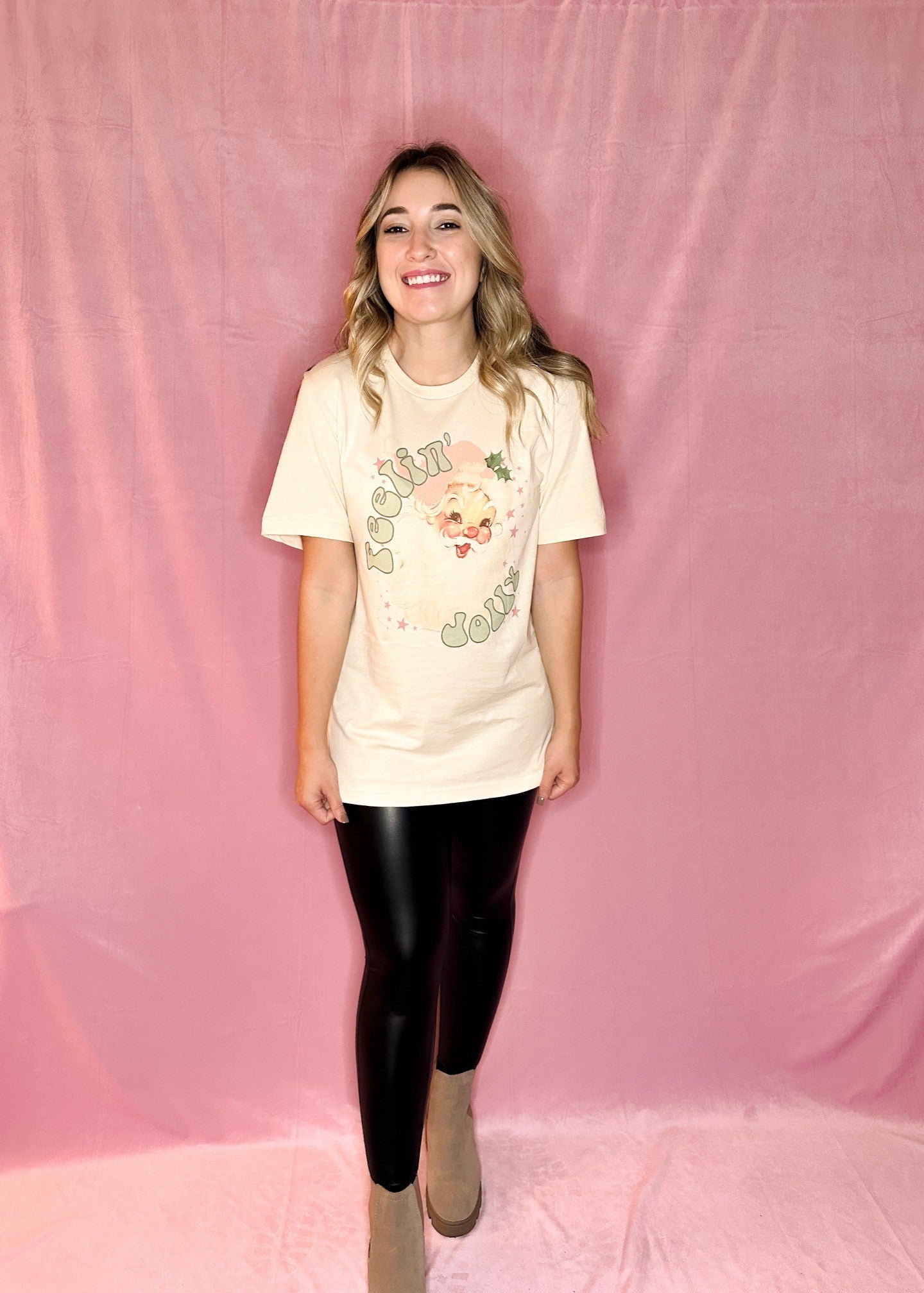 Feelin' Jolly Graphic Tee