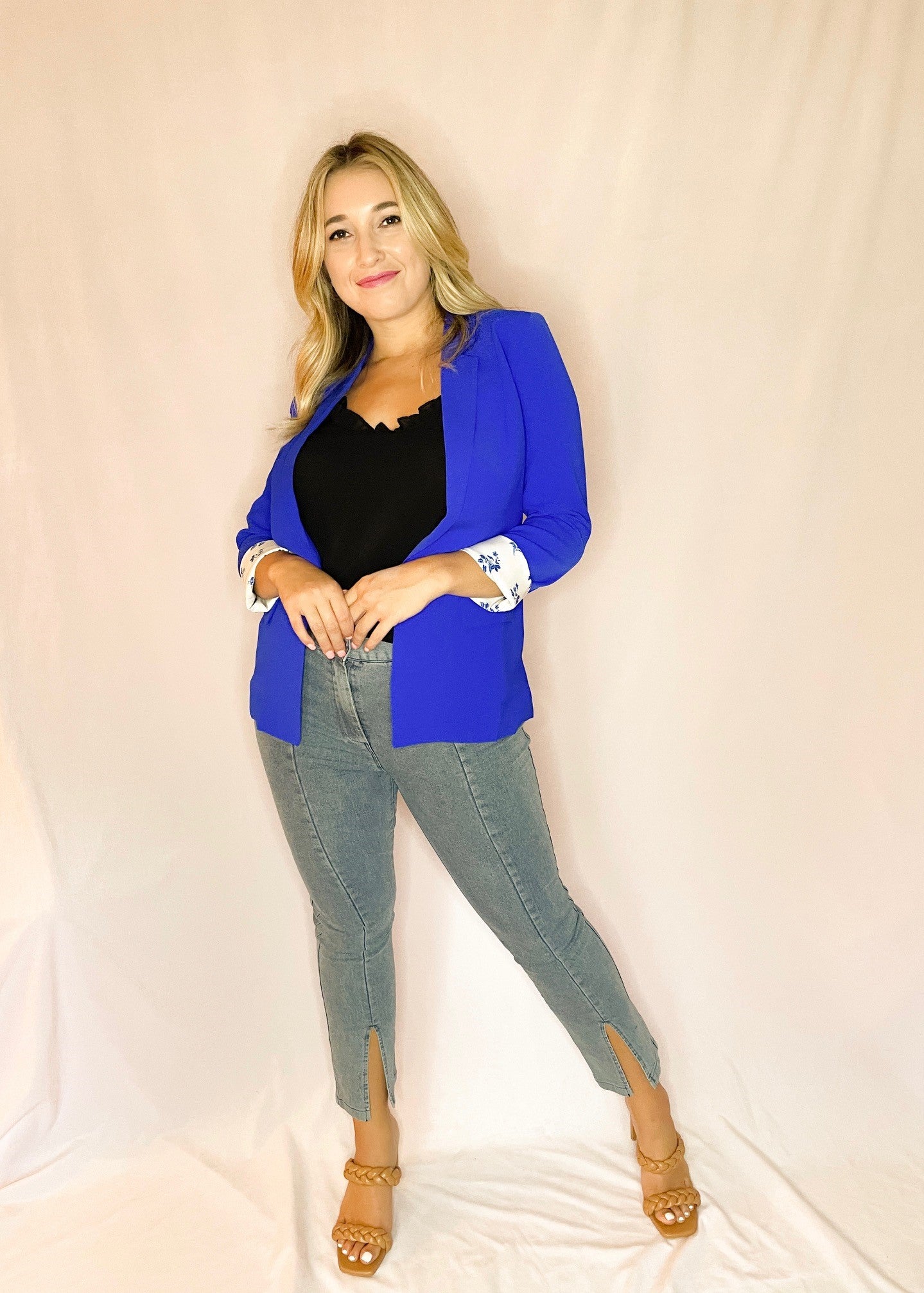 Royal Blue Blazer