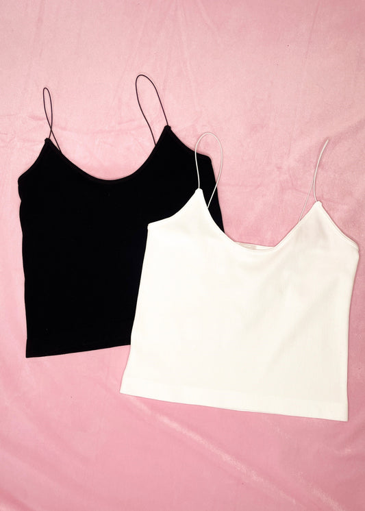 Ribbed Cami