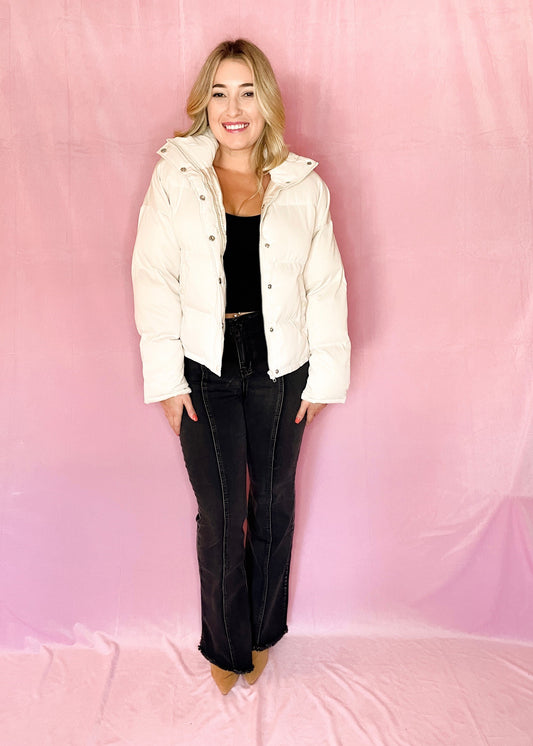 Bone Puffer Jacket