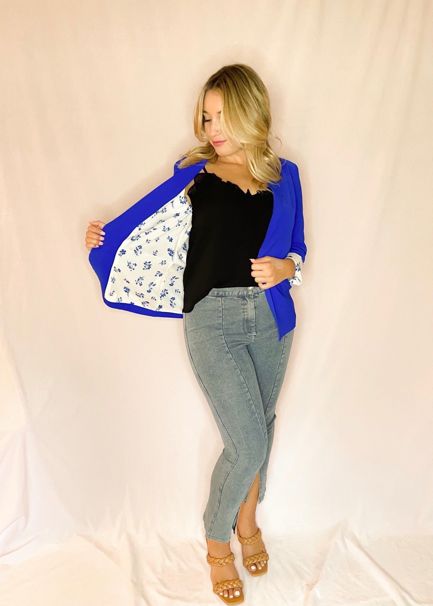 Royal Blue Blazer