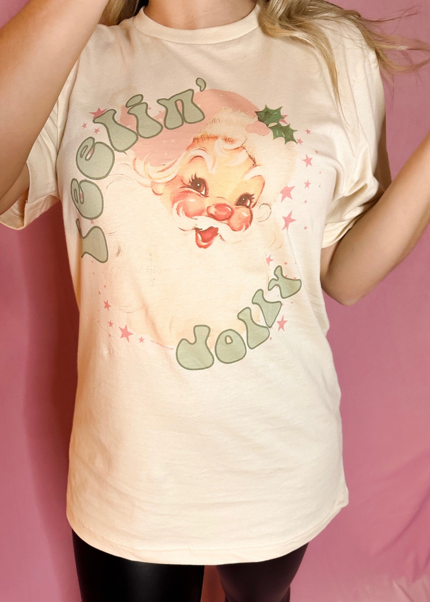 Feelin' Jolly Graphic Tee