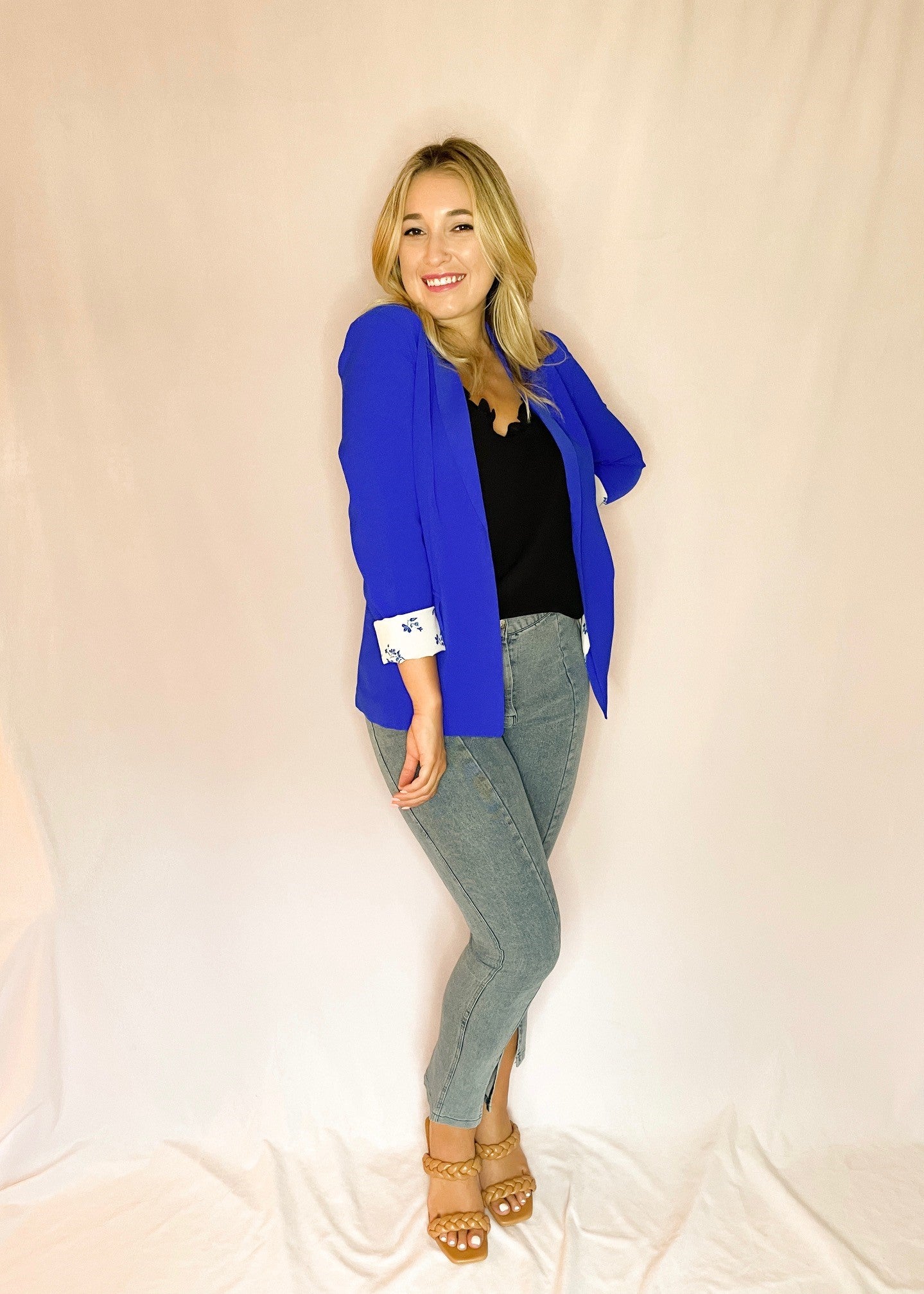 Royal Blue Blazer