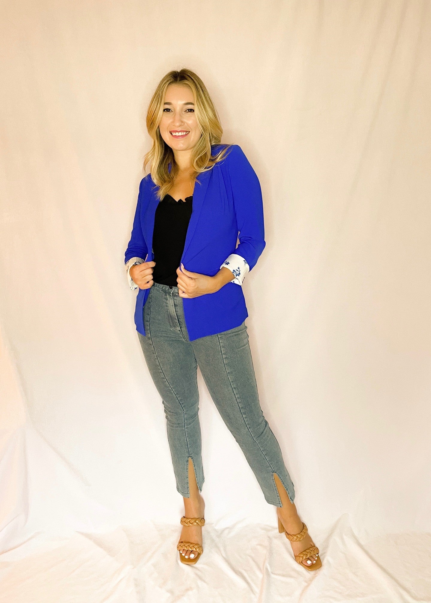 Royal Blue Blazer