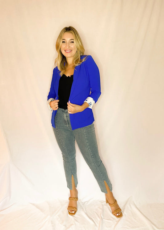 Royal Blue Blazer