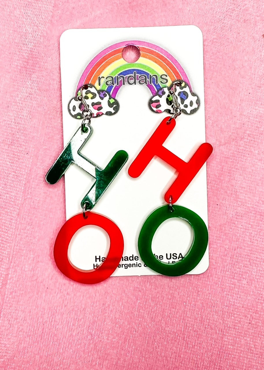 Ho Ho Earrings