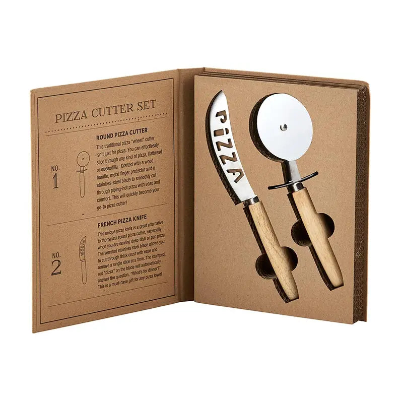 Pizza Cutter Set
